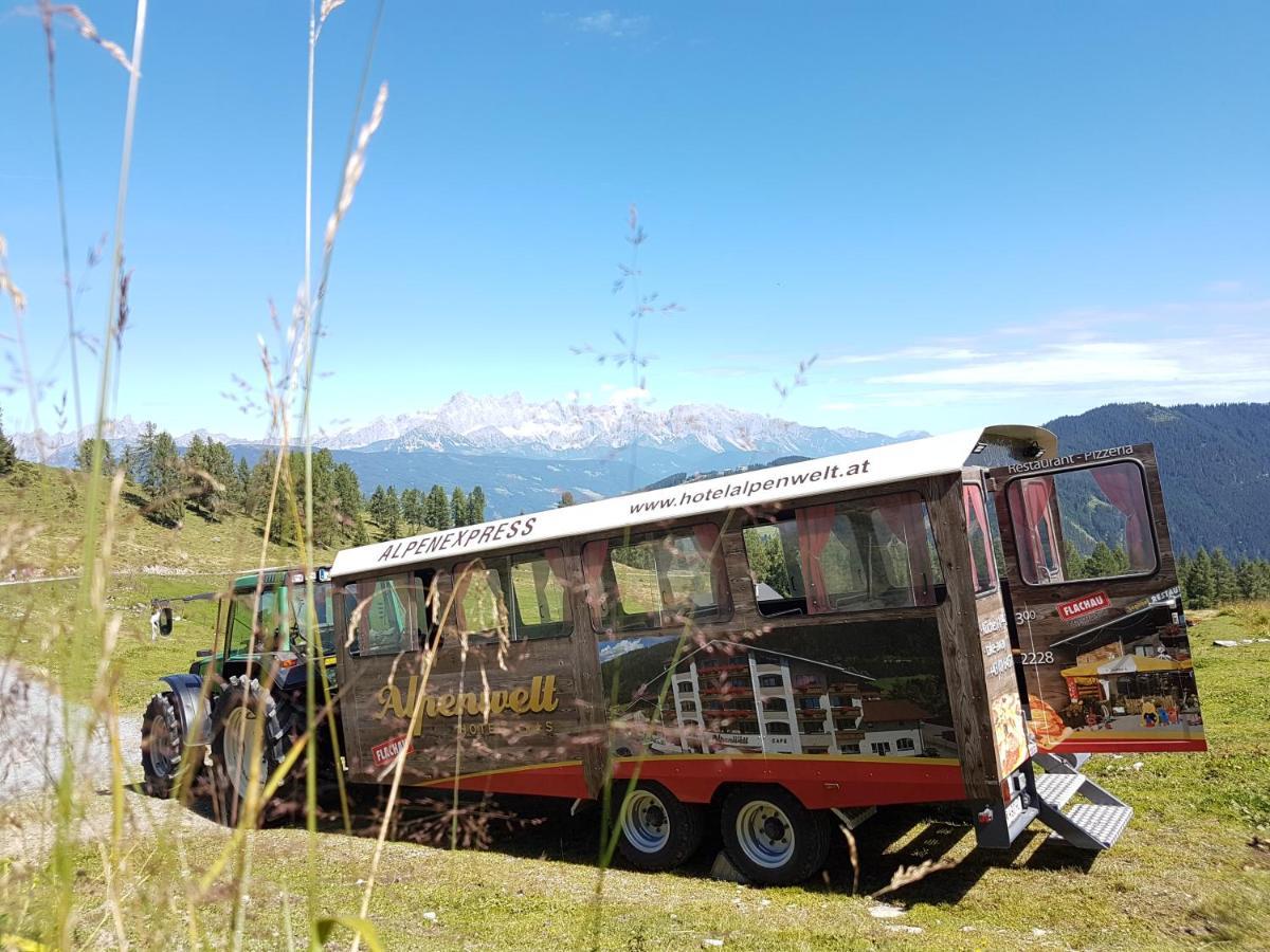 Hotel Alpenwelt Superior Flachau Zewnętrze zdjęcie